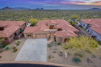 Endless Views of the Desert