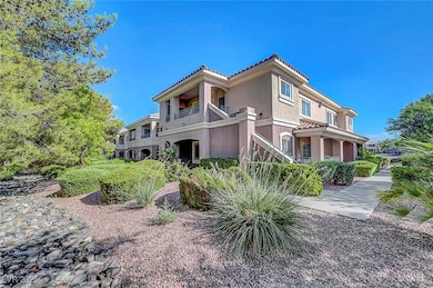View of side of property featuring stucco siding,
