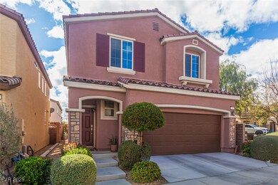 Mediterranean / spanish-style house featuring a ti