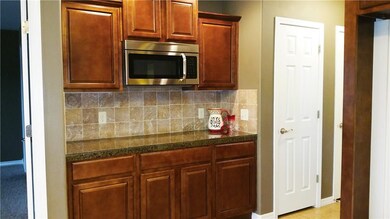 Wonderful serving space, or baking center.