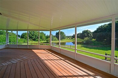 Second Story Wrap Around Screened Porch