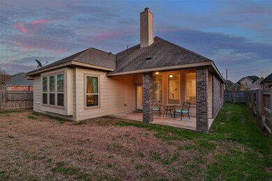 Relax on the extended covered patio