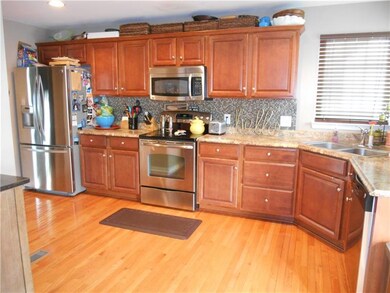 Hardwood floors and stainless steel appliances  Pa