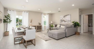 Model home - actual features may vary.