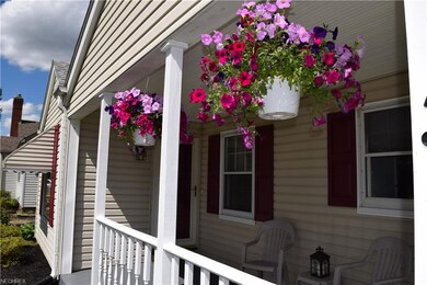 Hooks to hang your flowers.