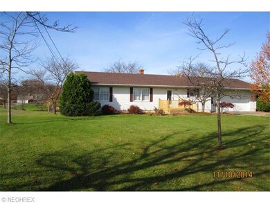 Front view of recently added porch and steps.