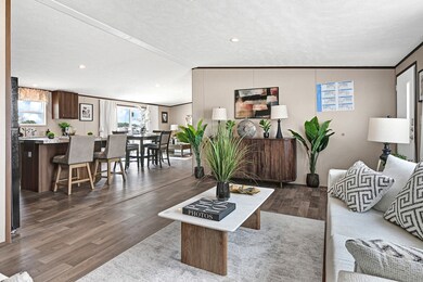 Huge spaces in an open concept!