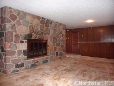 The lower level also features a beautiful, 2-sided