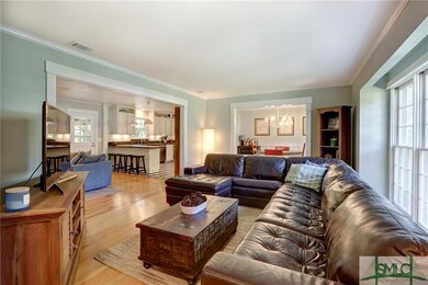 Open living room and check out the refinished hard