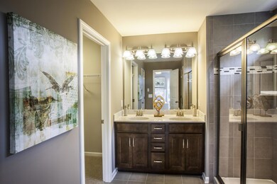 The Owner's Oasis Has A Walk-in Shower & Oversized Closet