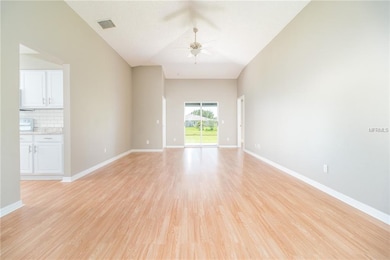 view when you walk in the front door - living room