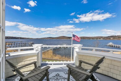 Master bath balcony