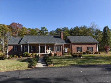 Front elevation, circle drive