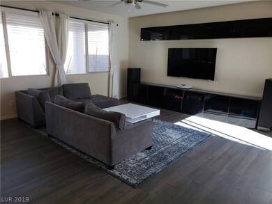Great room with lots of wall space for your entert