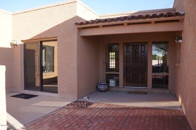 Front of house