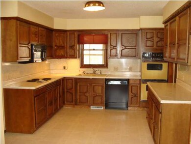 Kitchen View from Eating Area