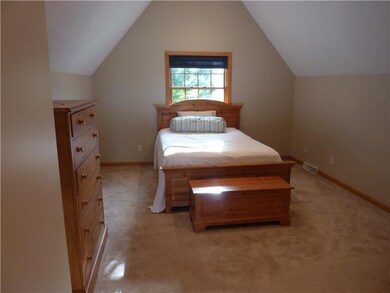 Master Bedroom. Privacy and space on the second fl