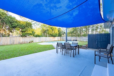 Large Fenced Backyard