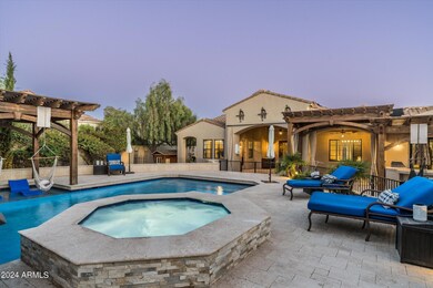 Pool and Spa
