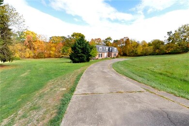 This home is just minutes off of RT 19, but still offers tons of privacy.