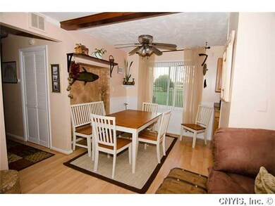 Dining Room Dining area at end of kitchen