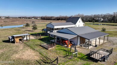 Backside of Property