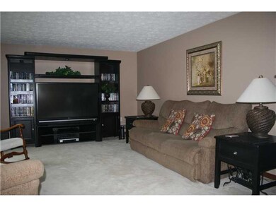 Living Room. Fabulous gathering room right off foy
