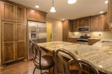 Beautiful updated kitchen