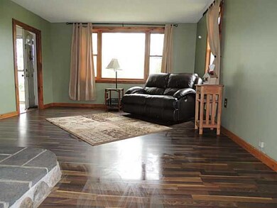 Family Room family room looking to the front of th