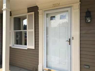 The ENTIRE exterior was freshly painted last month