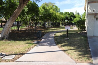 Walkway to Clubhouse