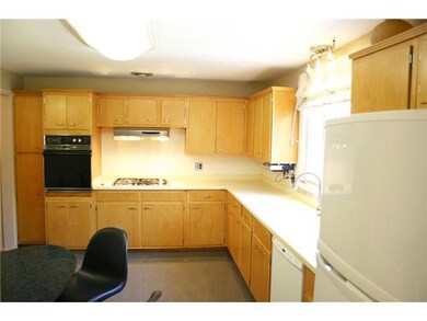 Kitchen. Kitchen with solid-surface counters with 