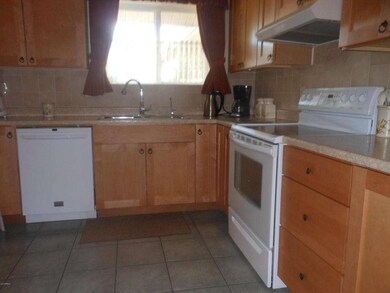 kitchen showing new appliances