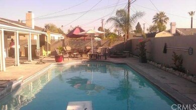 Relaxing pool complete with diving board