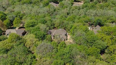 Nestled in the trees!