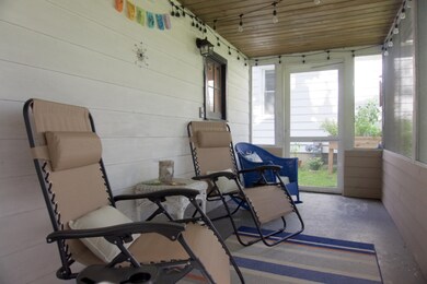 Enclosed porch