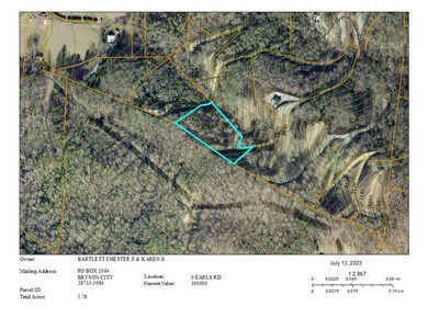 Zoom Out of GIS Map Swain Co.