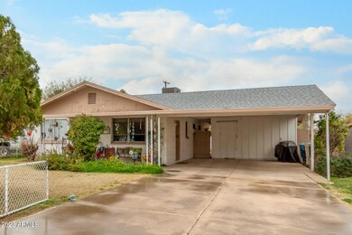Front & Carport