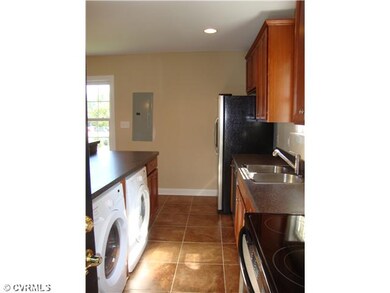 Kitchen - View of the dining room from the kitchen