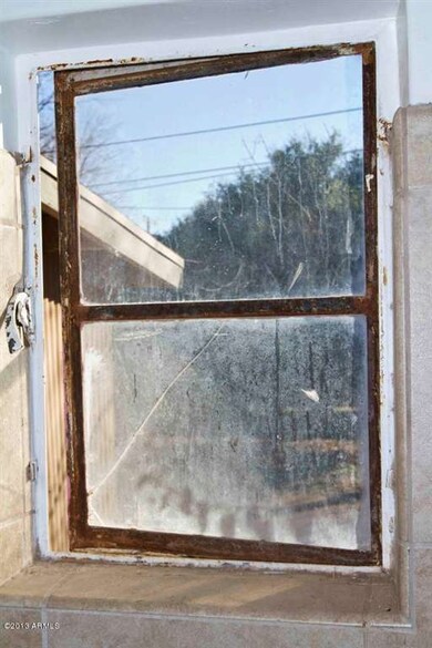 Window Damaged