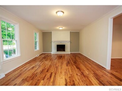 Alternate view of family room with entrance to the