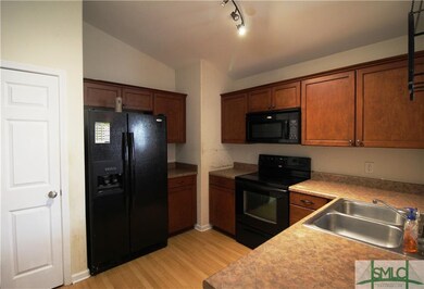 Kitchen also has a pantry