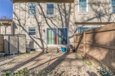 Here's a view of your private patio.