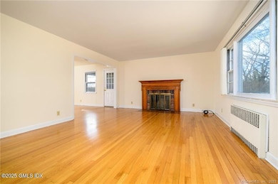 entry living room