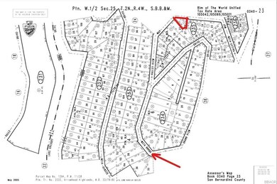 Easier access from Grand View off Crest Forest Dri