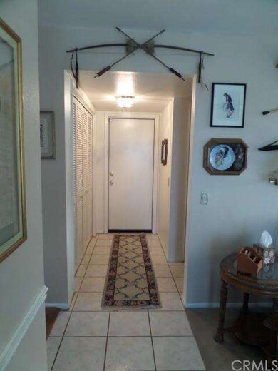 Entrance from Garage, Indoor Laundry on left 