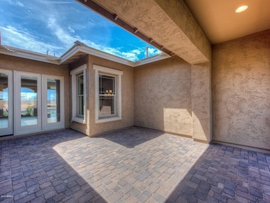 Interior Paver Courtyard