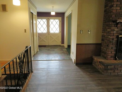 Family Room to Front Door