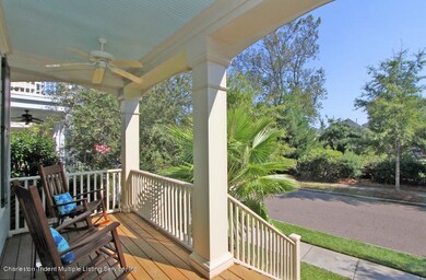 View from front porch
