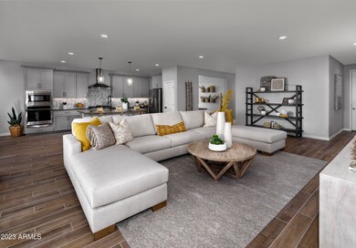 Great Room / Kitchen / Study